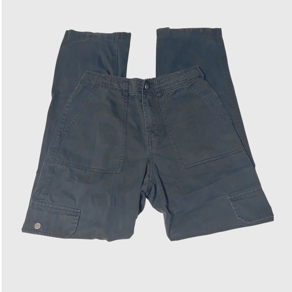 Monet Skateboards Cargo Pants Women S Black Utility Streetwear‎ Trousers Y2K